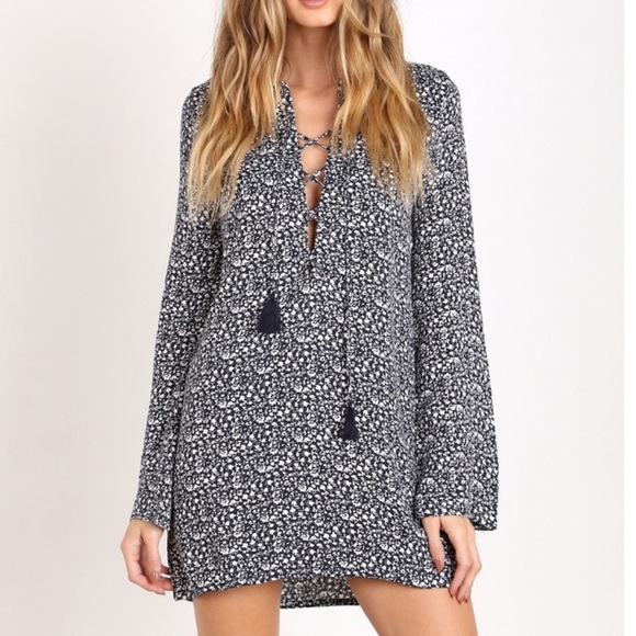 FAITHFULL THE BRAND Roman lace up dress - Picture 2 of 8